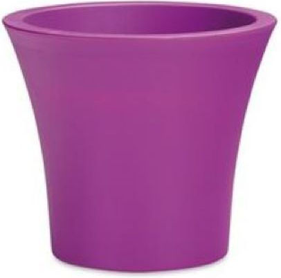 Atmosphera City Self-watering Pot Plastic Violet 25x25x22cm.