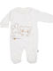 Babybal Baby Bodysuit Long-Sleeved Ecru