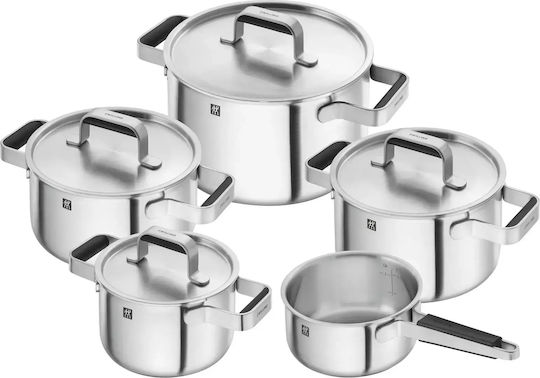 Zwilling J.A. Henckels Pure Cookware Σετ Κατσαρόλες 9τμχ