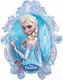 Balon Oglindă 30" Frozen Elsa Anna