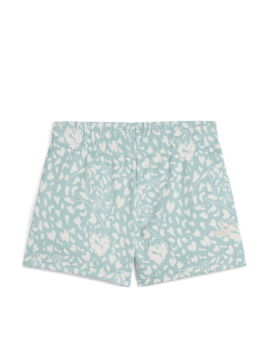 PUMA Kids' Athletic Shorts/Bermudas Green