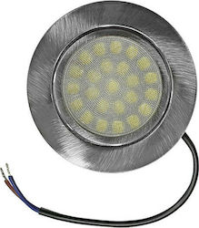 Ultralux Спот Външна Стояща Лампа Вграден LED 4W