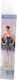 Easter Candle Ballerina Design Black Dress Flat Candle 25x5x1.5cm