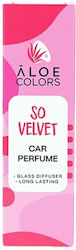 Aloe Colors So Velvet Car Perfum Άρωμα Aυτοκινήτου Πούδρα 30ml