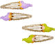 Hairclips Feathers D6