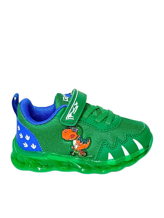 Giardino D'Oro Παιδικά Sneakers Πράσινα