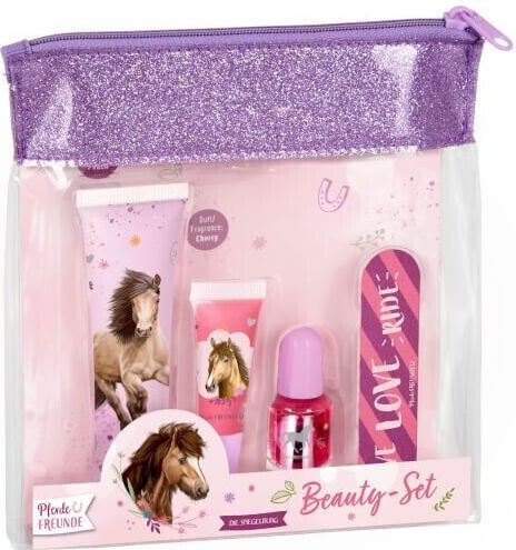 Die Spiegelburg Pony Schönheitsset