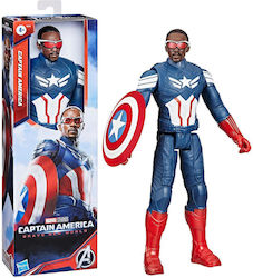 Brave New World - Titan Heroes Captain America 30εκ.