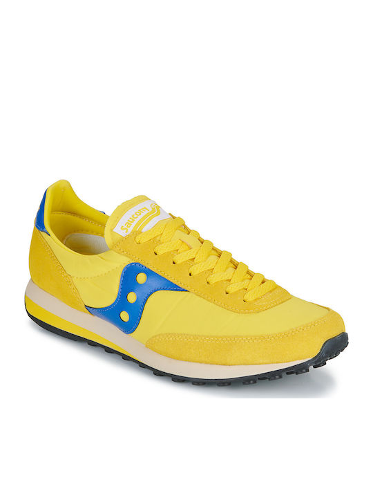 Saucony Trainer Herren Sneakers Gelb