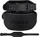 Rdx 15cm 6'' Leather Gym Belt Black S
