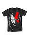 Men's Black T-Shirt God War Dp0337