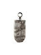 Karvounis Decorative Vase Gray 16.5x10x41.5cm
