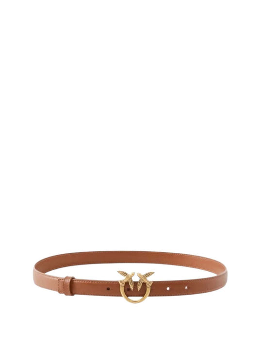 Pinko Leather Women's Belt Brown