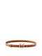 Pinko Leather Women's Belt Brown