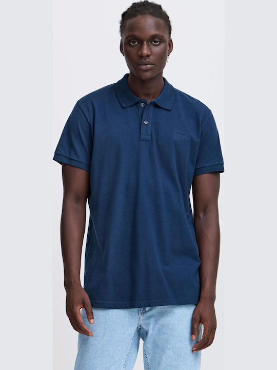 T-shirt Navy Μπλε
