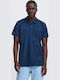 T-shirt Navy Μπλε