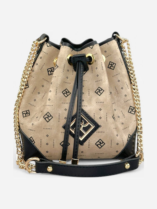Pierro Accessories Women's Pouch Shoulder Tabac...