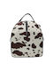 FRNC Women's Bag Backpack Brown / White