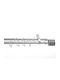Grace Сгъваемо Металик Корниз Двоен с Пръчка Φ19мм 240-240cm Chrome