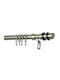 Grace Сгъваемо Металик Корниз Φ28мм 400-400cm Hope Brushed Chrome