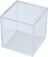 Decorative Plexiglass Transparent Cube 11cm X 11cm X 11cm C04/48005 Kaliso Kls-c04-48005