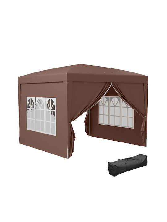 Outsunny Garden Gazebo 3x3m