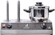 Johny Ak/1-ep3 Commercial Hot Dog Machine with Bread Warmer 2kW