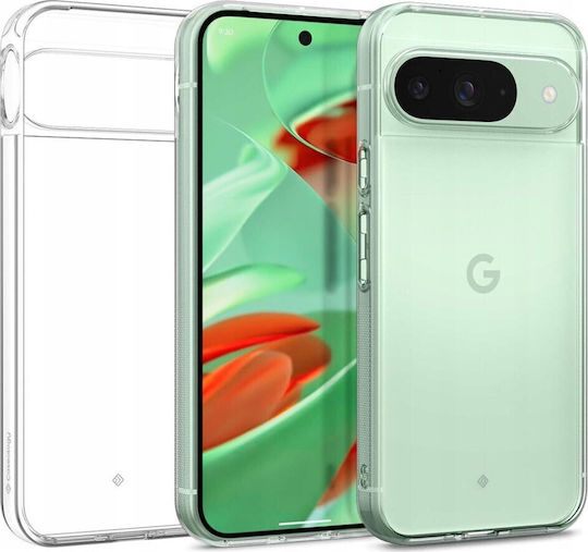Spigen Capella Back Cover Din Silicon / Plastic Transparent Pentru Google Pixel 9 / 9 Pro