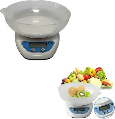 Kitchen Scale Plastic Bowl Maximum 5 Kg