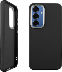 Lime Flexisnap Back Cover Σιλικόνης Μαύρο (Gala...