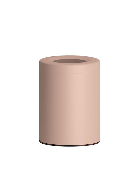 Кошче за офис отпадъци 12L неръждаема стомана мат розово 25x30см Pam & Co 2536-304 Материал неръждаема стомана розово Pam & Co 2536-304