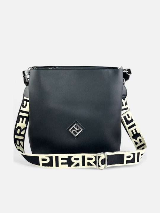 Pierro Accessories Women's Bag Shoulder Black