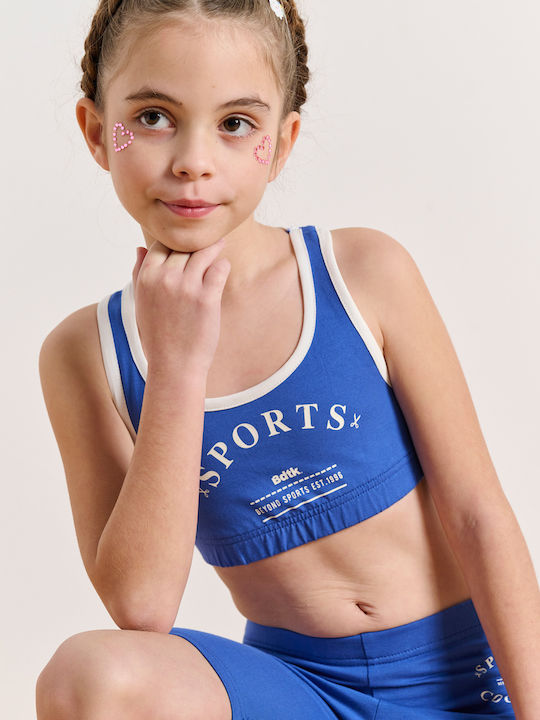 BodyTalk Kinder-Bustier Blau