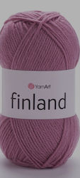 Yarnart Finland 100gr Col.3017 Σάπιο Μήλο 100% ...