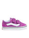Old Skool V Color Theory Παιδικά Sneakers με Σκρατς Μωβ VN000CTGE2T