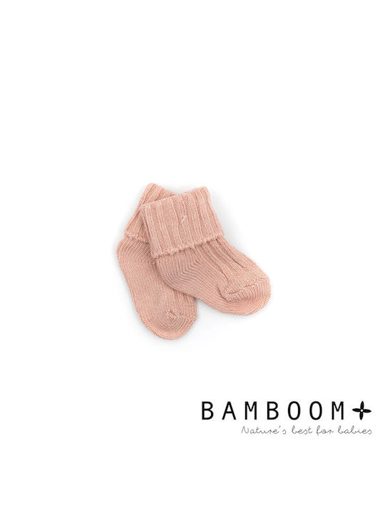 Bamboom Детски чорапи Розов