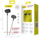 Andowl Ea08 In-ear Handsfree Ακουστικά με Βύσμα 3.5mm