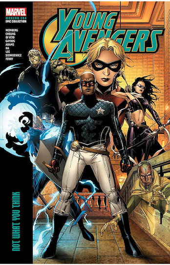 Young Avengers Modern Era Epic Collection Vol 01 Not What You Think PB Young Avengers Modern Era Epic Collection Vol 01 Not What You Think PB