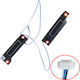 Speaker Set Pair Laptop Asus Tuf Gaming F15 Fx507 Fx507zc Fx507ze Fx507zc4 Fx507zu Fx507vu 04072-04410000 04072-04410100 Dn006816003 Speakers Left+right Code 1-spkr156