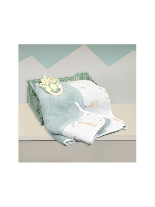 Set aus 2 Babyhandtüchern 46-6760/503