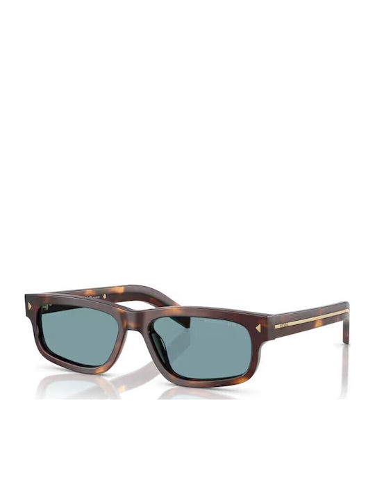 Prada Unisex Γυαλιά Ηλίου με Καφέ Ταρταρούγα Κο...