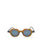 Gianfranco Ferre Women's Sunglasses with Brown Plastic Frame and Gray Polarized Lens GFF1422 004
