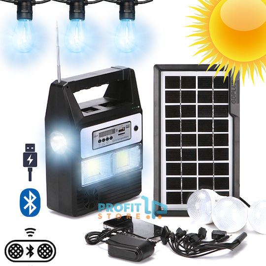 Sistem de iluminat solar HOD-GDPLUS-GD-8216