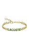 Lacoste Men's Gold Plated Steel Bracelet 19cm