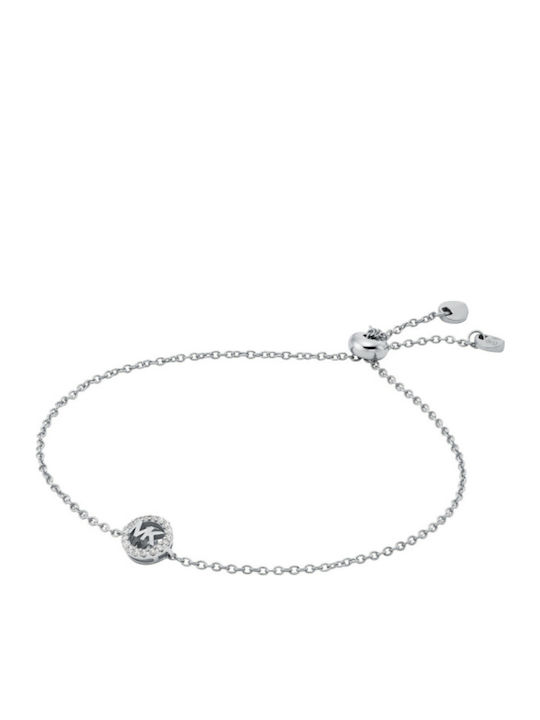 Michael Kors Women's Bracelet made of Silver with Zircon