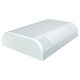 Wall Mount Plastic Construction Box 120x80x25mm White
