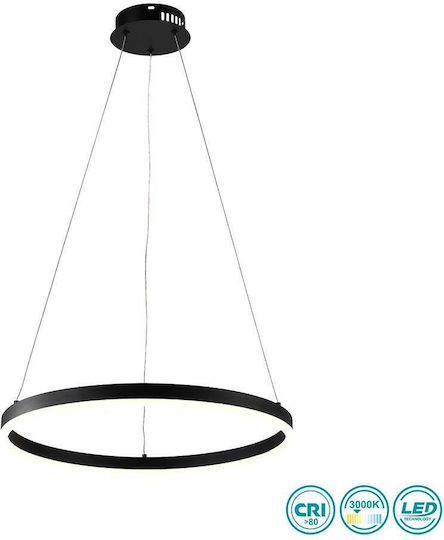 Optonica Pendant Light Black