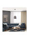 Vivalux Pendant Light Black with Socket E27 35x35x150cm