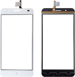 Panou Tactil de Înlocuire Ulefone Smartphone Tiger Alb