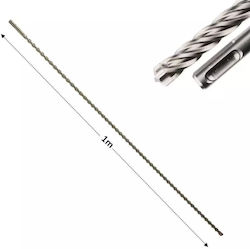 Pexcraft Τετράκοπο Τρυπάνι με SDS Plus Στέλεχος 12mm